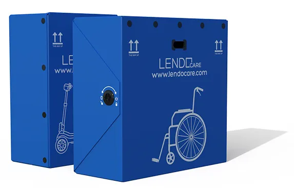 LendoCare packaging