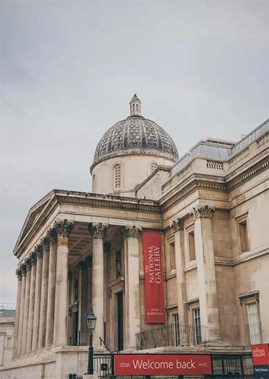Accessible Attractions in London: The National Gallery